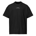 i can haha and jaja mens embroidered t-shirt black front