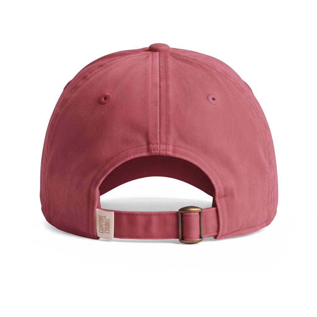 Effortlessly international cap crimson back