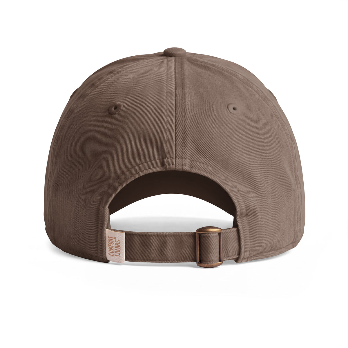 Effortlessly international cap espresso back