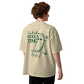 Cucumber Time - Unisex Oversized Tshirt