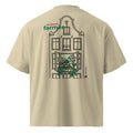 Windowsill farmer beige tshirt back true