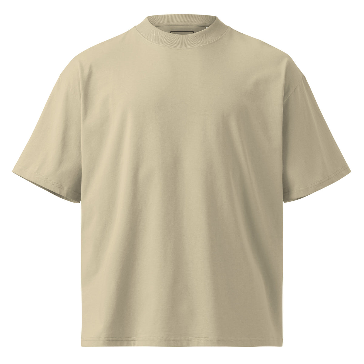 i can haha and jaja oversized tshirt big print front stone