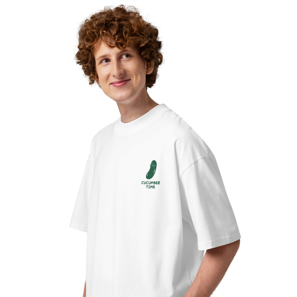 Cucumber Time - Unisex Oversized Tshirt