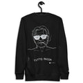 Tutto Passa Sweater black back