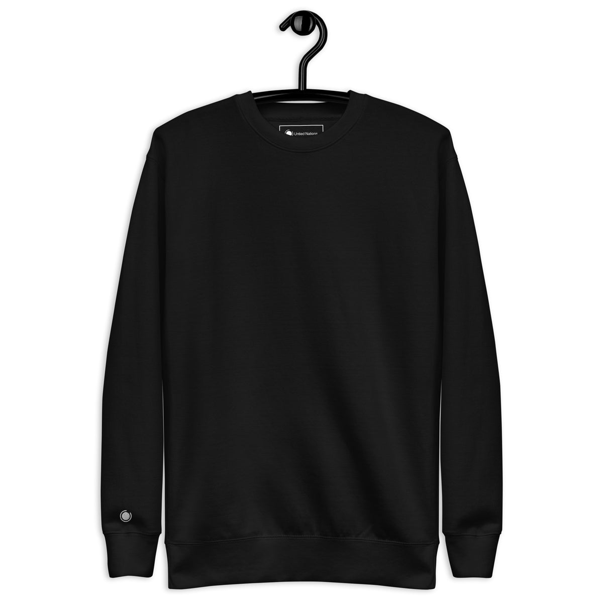 Tutto Passa Sweater black front
