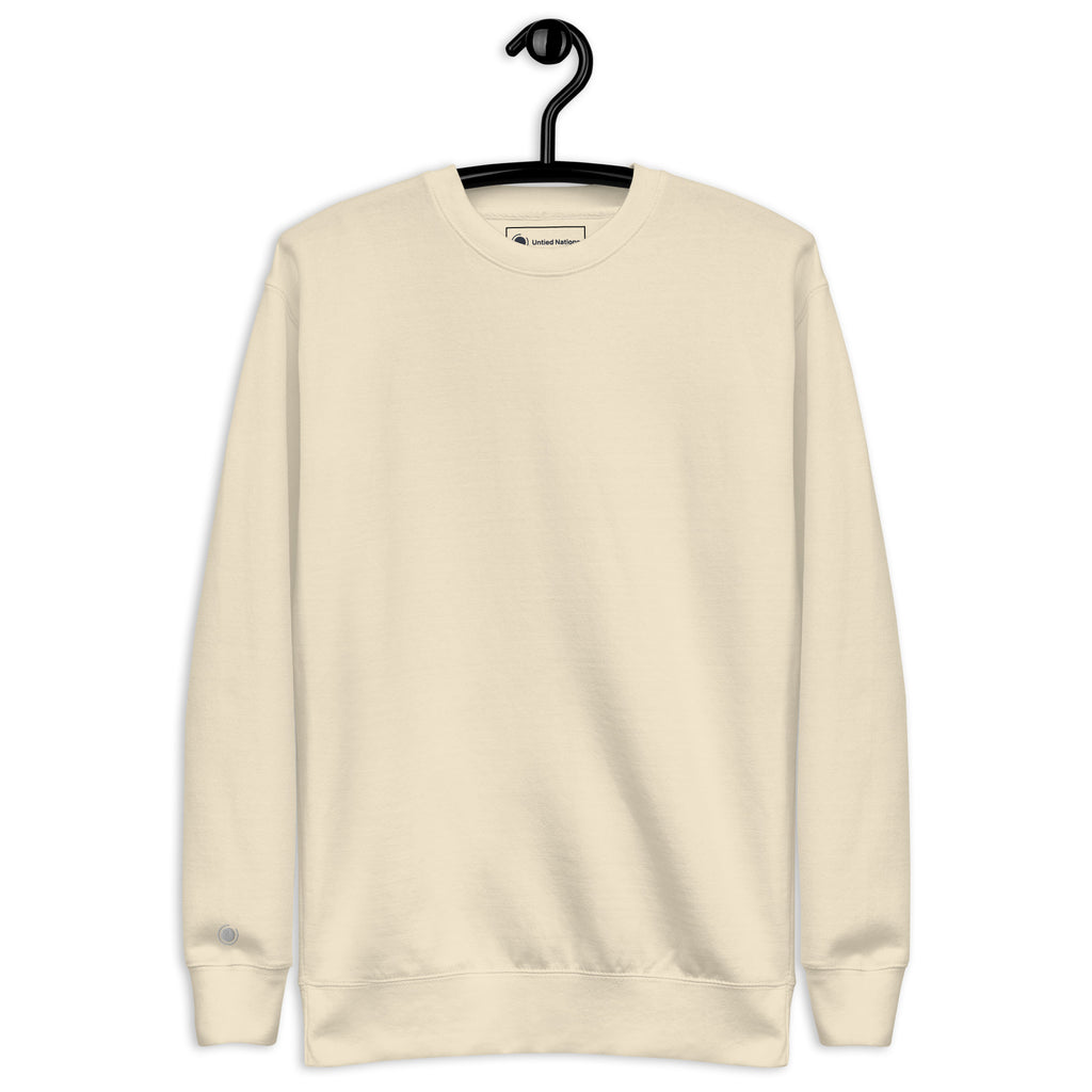 tutto passa sweater front back