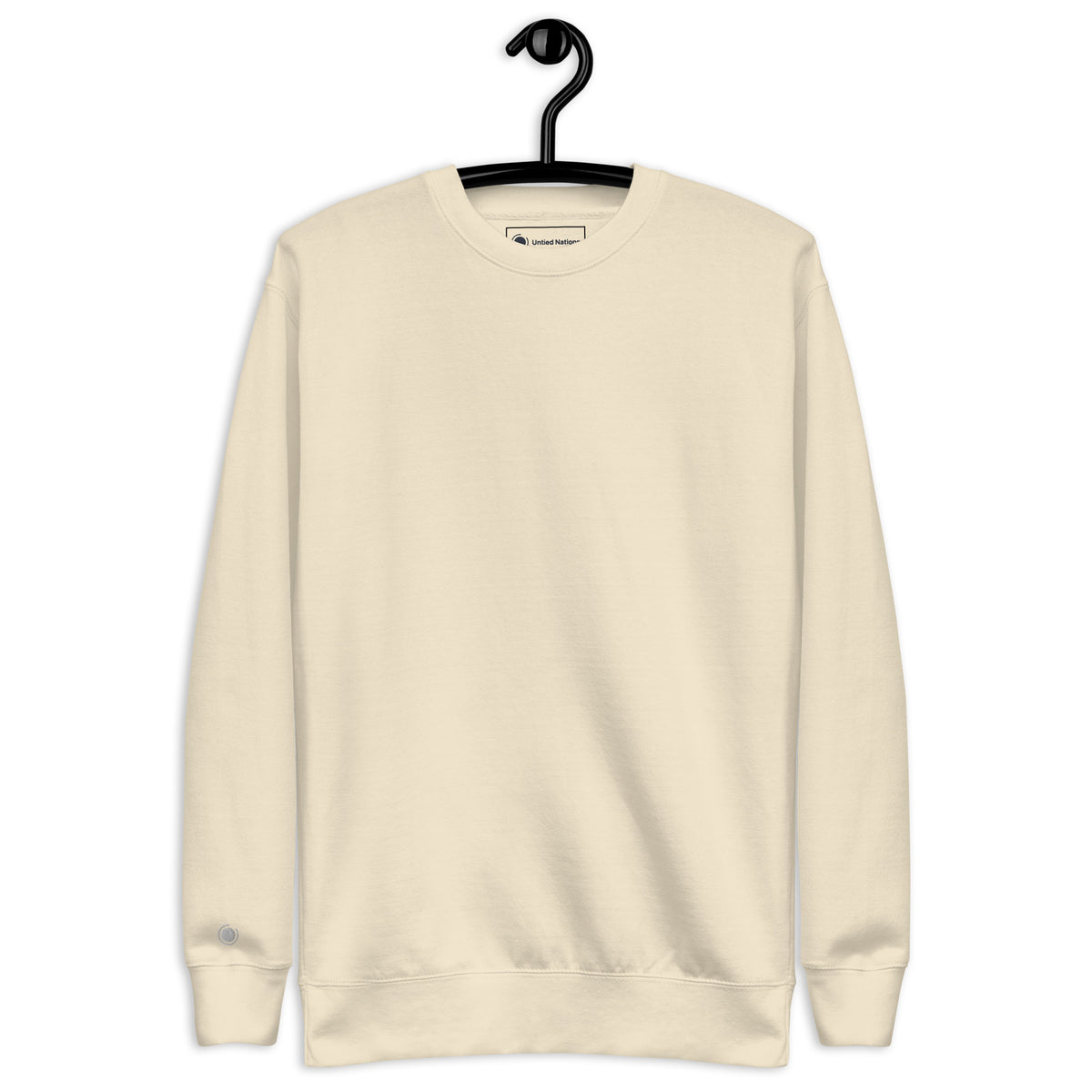 tutto passa sweater front back