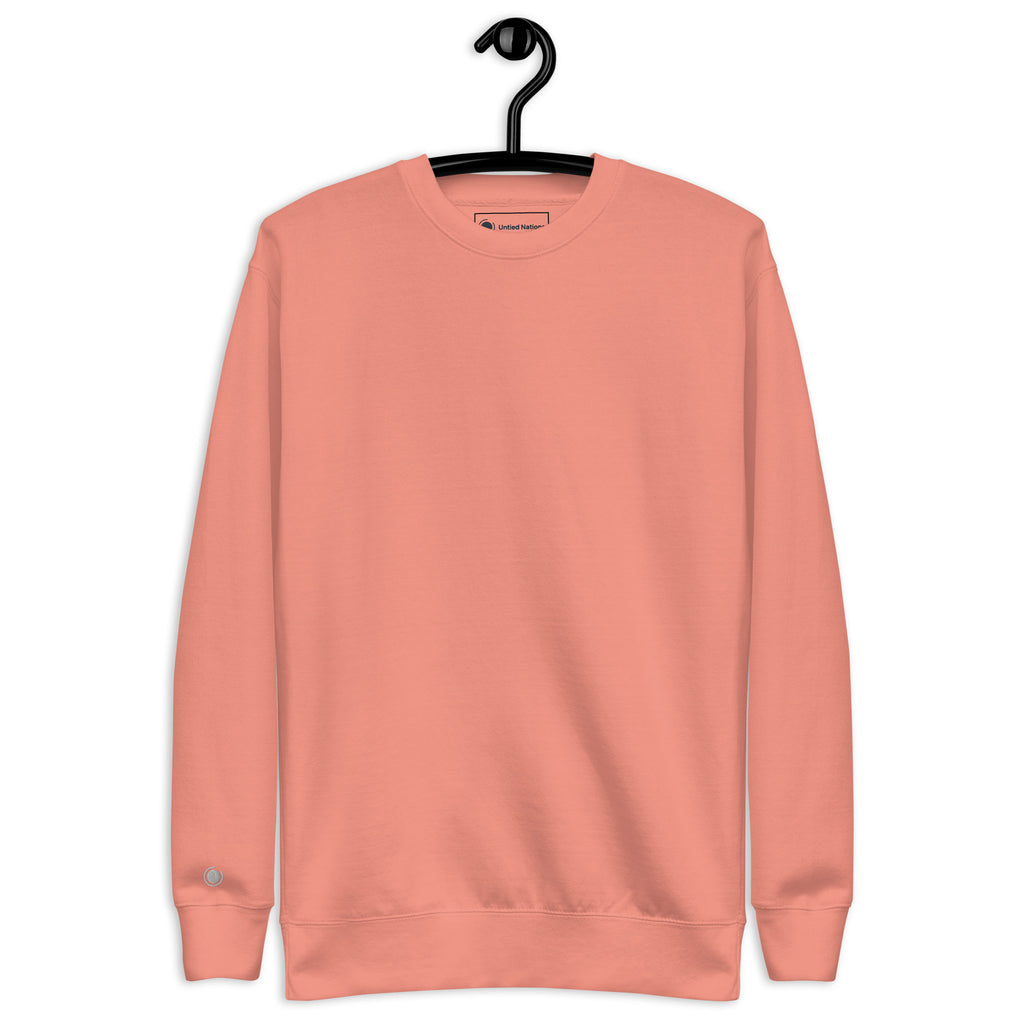 tutto passa sweater pink front
