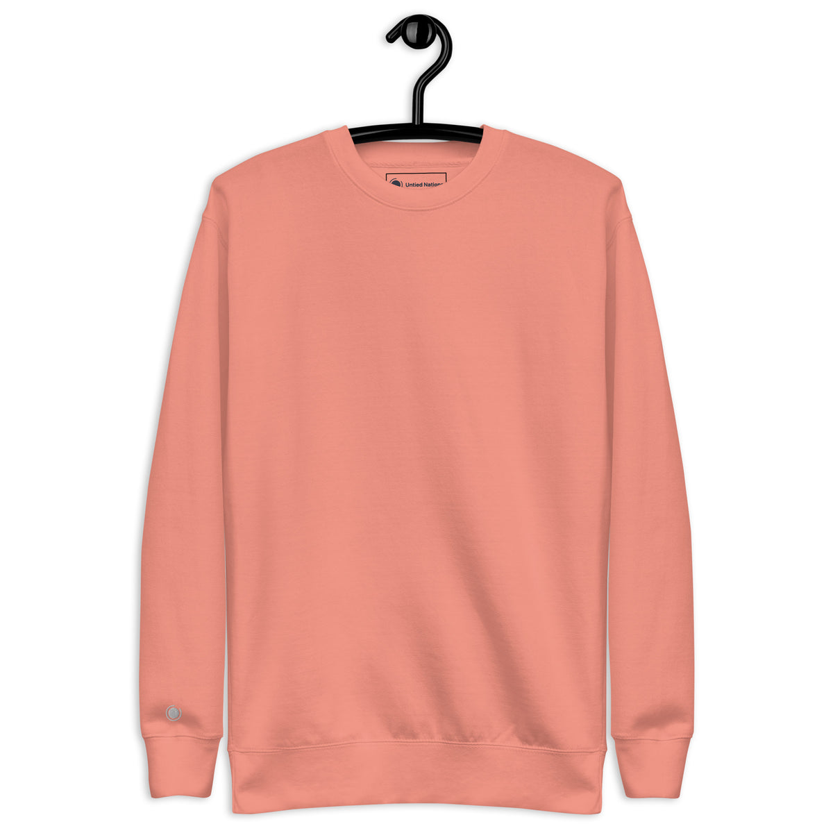 tutto passa sweater pink front
