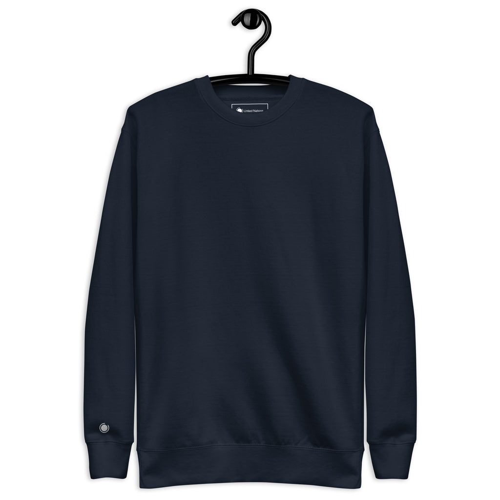 Tutto Passa Sweater navy front