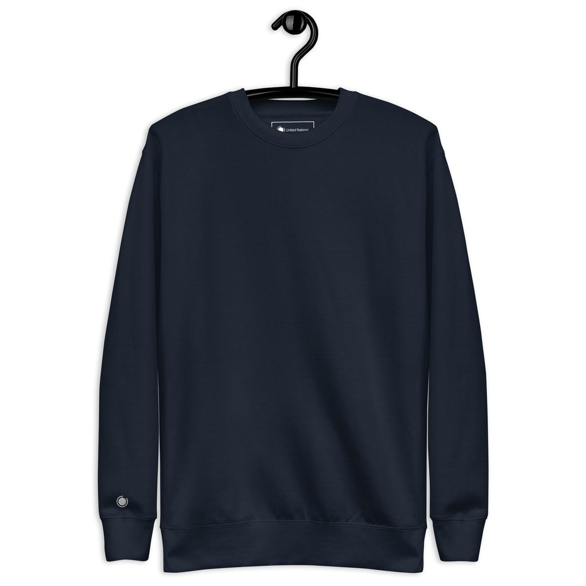 Tutto Passa Sweater navy front