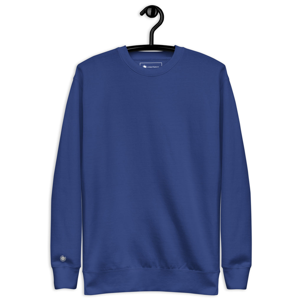 Tutto Passa Sweater blue front