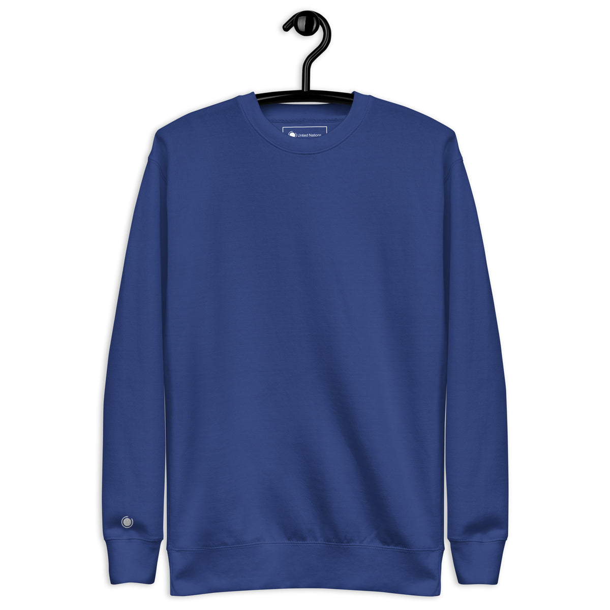 Tutto Passa Sweater blue front