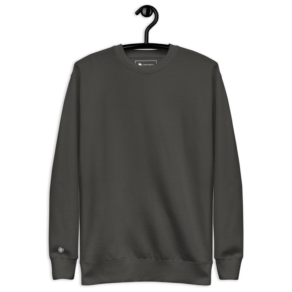Tutto Passa Sweater vintage black front