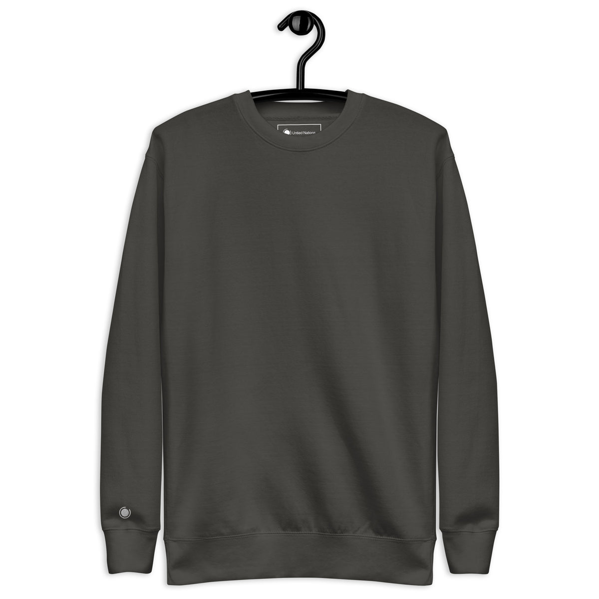 Tutto Passa Sweater vintage black front