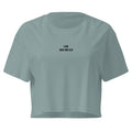 i can haha and jaja womens crop top mineral front
