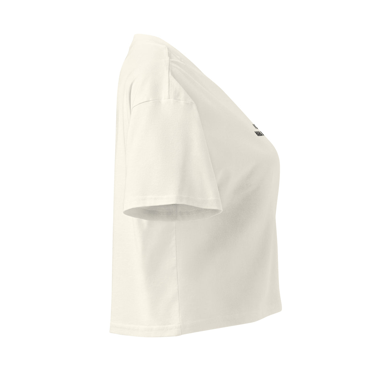 i can haha and jaja womens crop top natural side